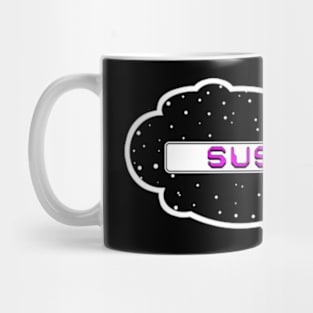 Pink Sus! (Variant - Other colors in collection in shop) Mug